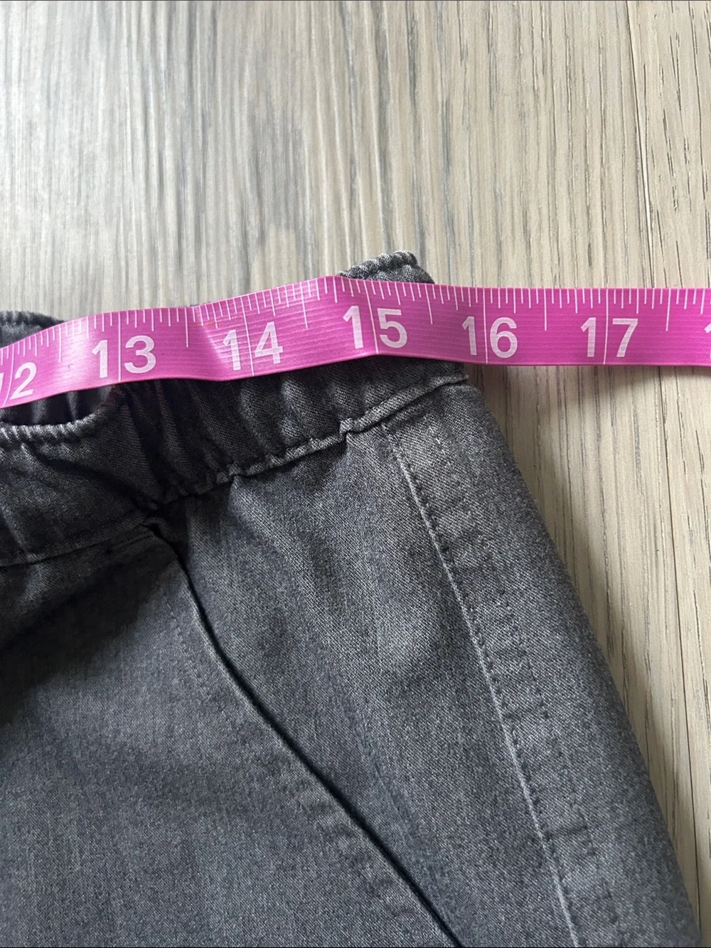 Figs Cairo Straight Leg Scrub Pants Graphite Gray Men’s Size Medium
